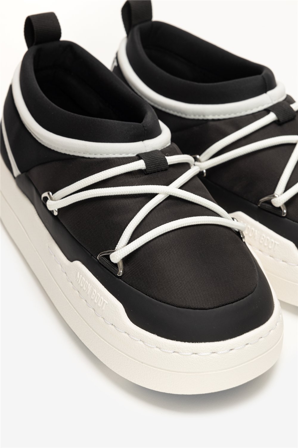 MOON BOOT Mb Park Icon Kadın Sneaker Siyah