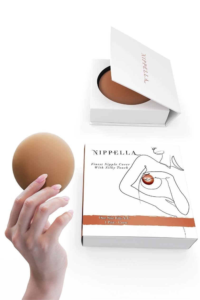 Nippella Göğüs Ucu Kapatıcı Ten Rengi