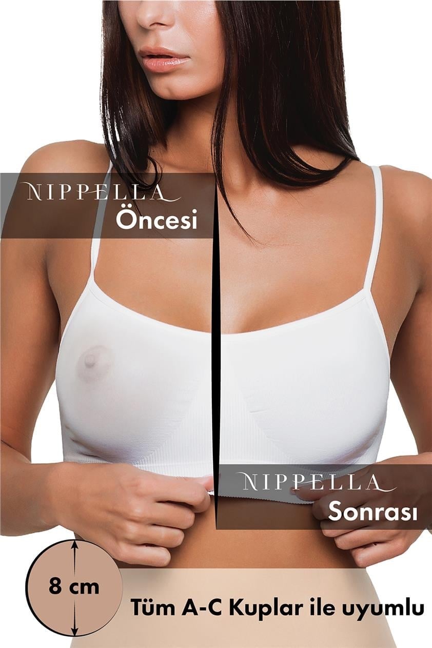 Nippella Göğüs Ucu Kapatıcı Ten Rengi