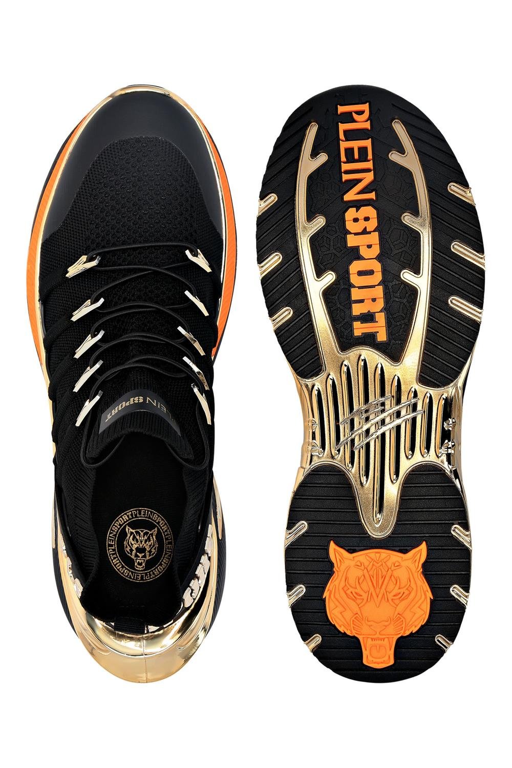 Plein Sport Runner Chrome Surfer Unisex Sneaker