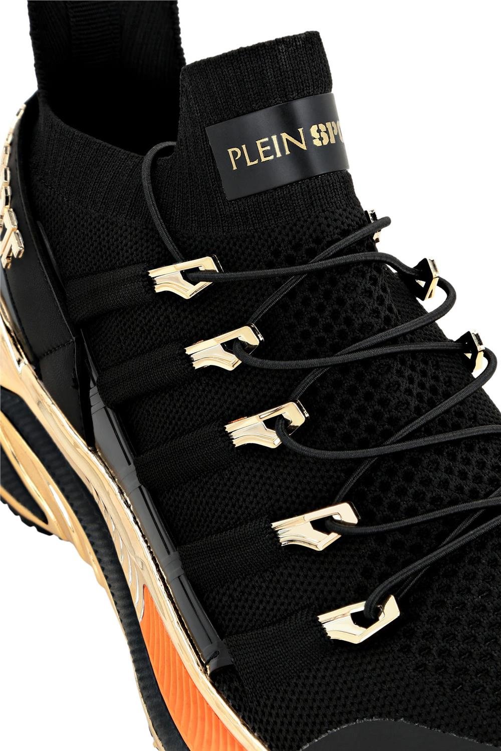 Plein Sport Runner Chrome Surfer Unisex Sneaker