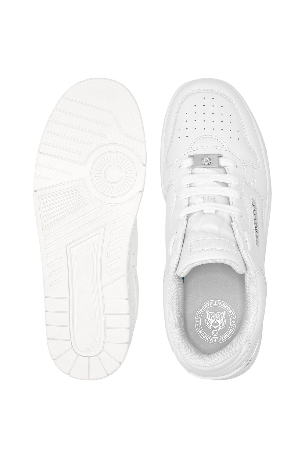Plein Sport Viper II Core // Gen.X.05 Lo-Top Unisex Sneaker Beyaz