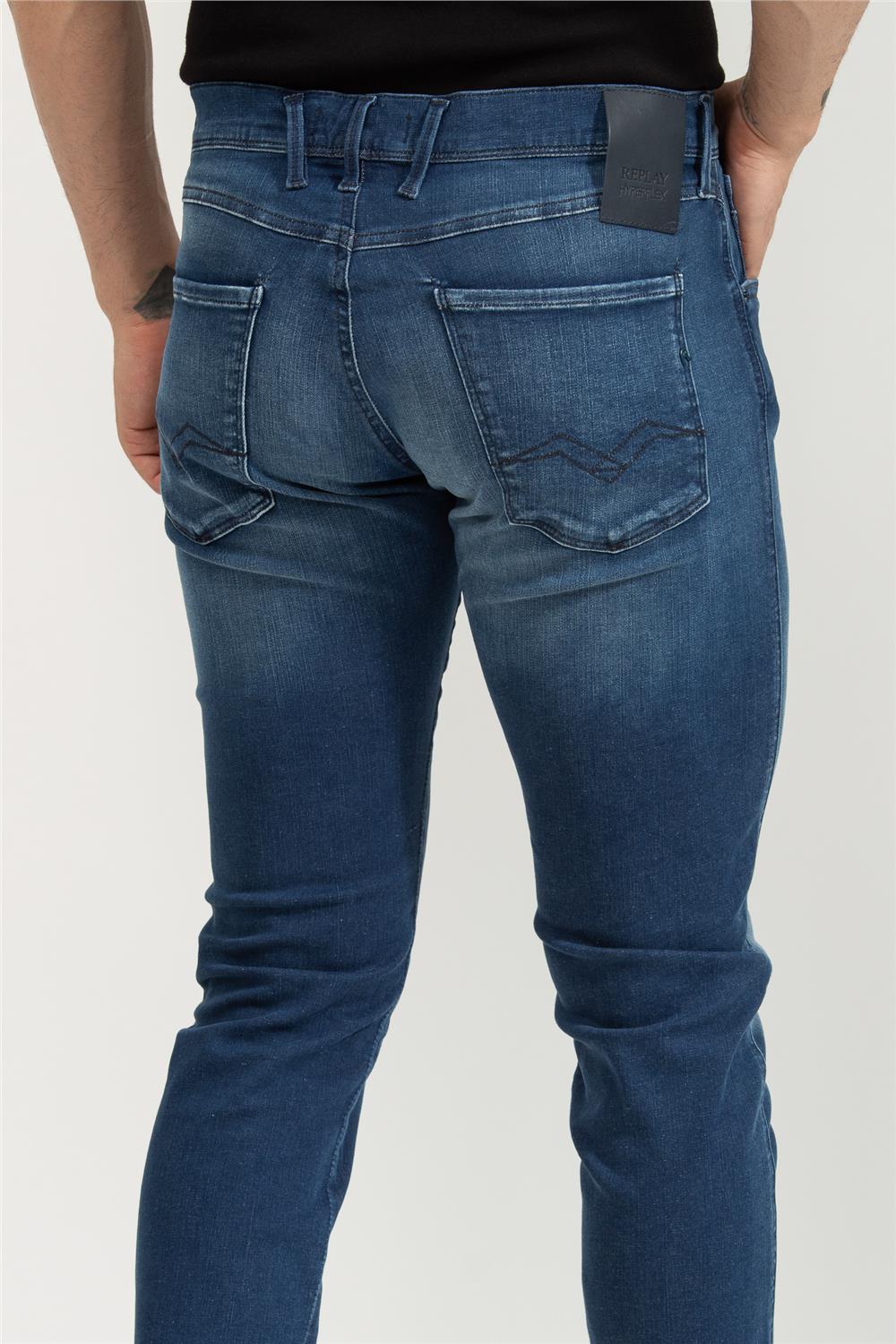 Replay Anbass Slim Erkek Jean Pantolon