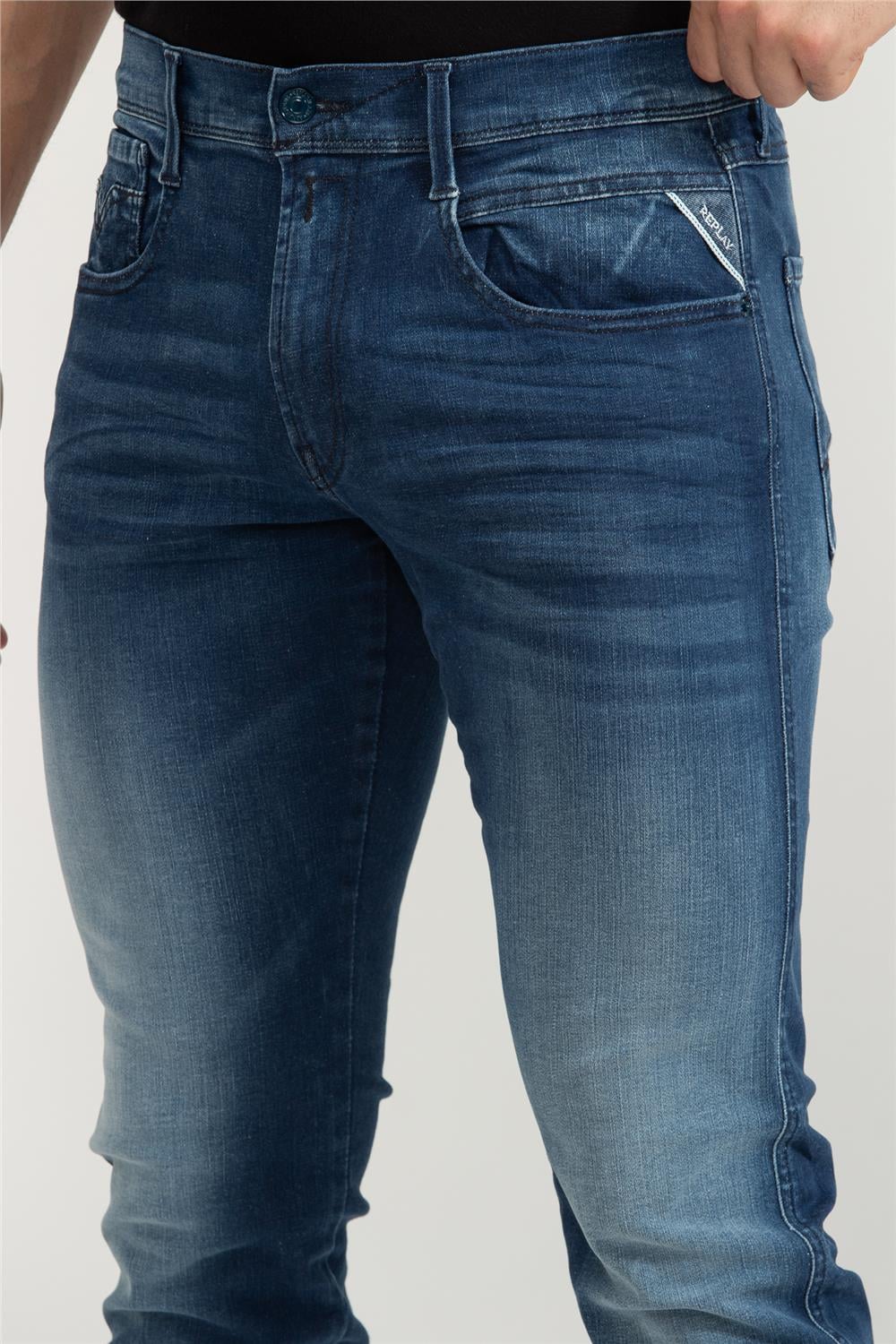Replay Anbass Slim Erkek Jean Pantolon