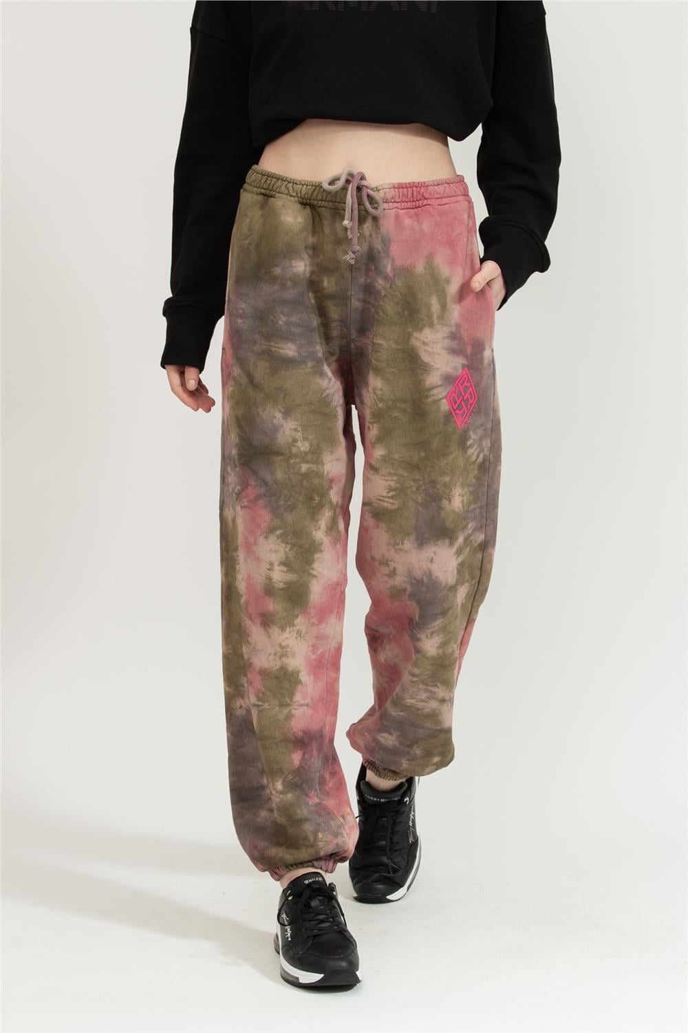 Replay Comfort Fit Kadın Eşofman Altı Pembe