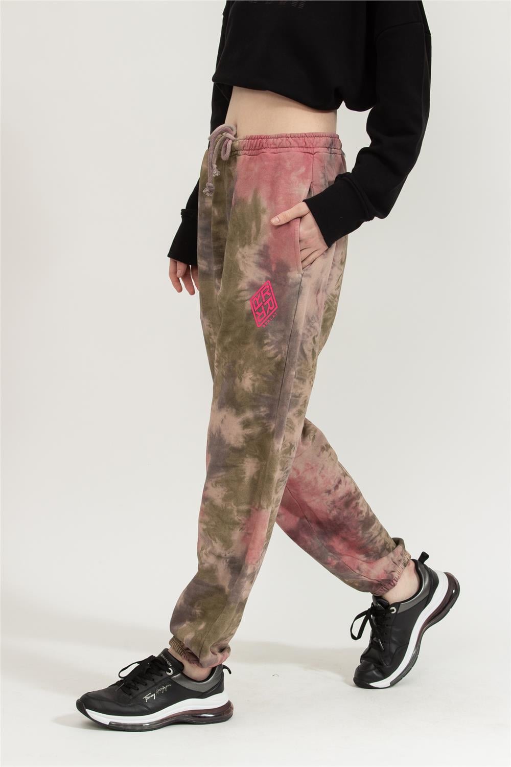 Replay Comfort Fit Kadın Eşofman Altı Pembe