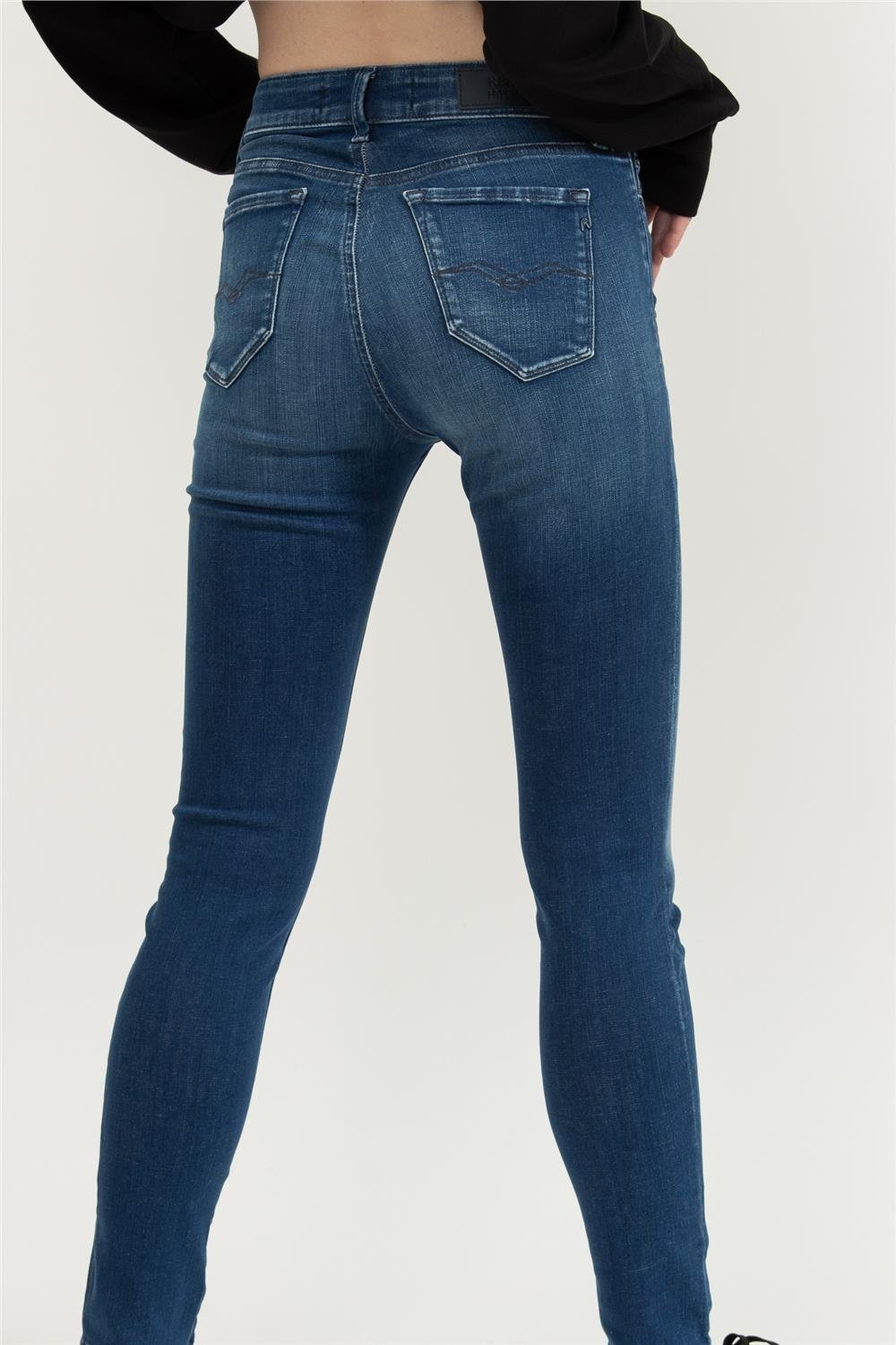 Replay Luzien Skinny High Waist Kadın Jean Pantolon