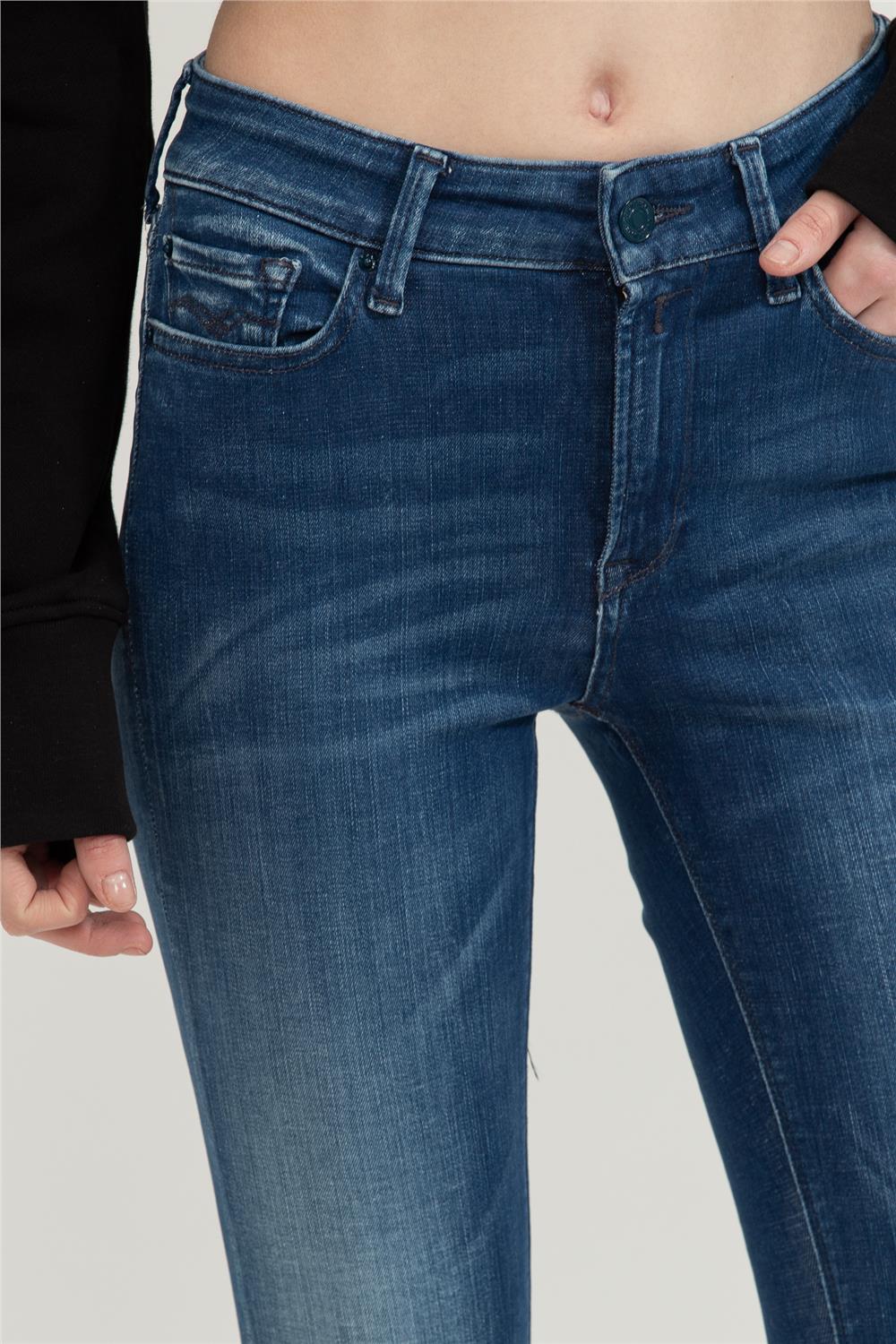 Replay Luzien Skinny High Waist Kadın Jean Pantolon