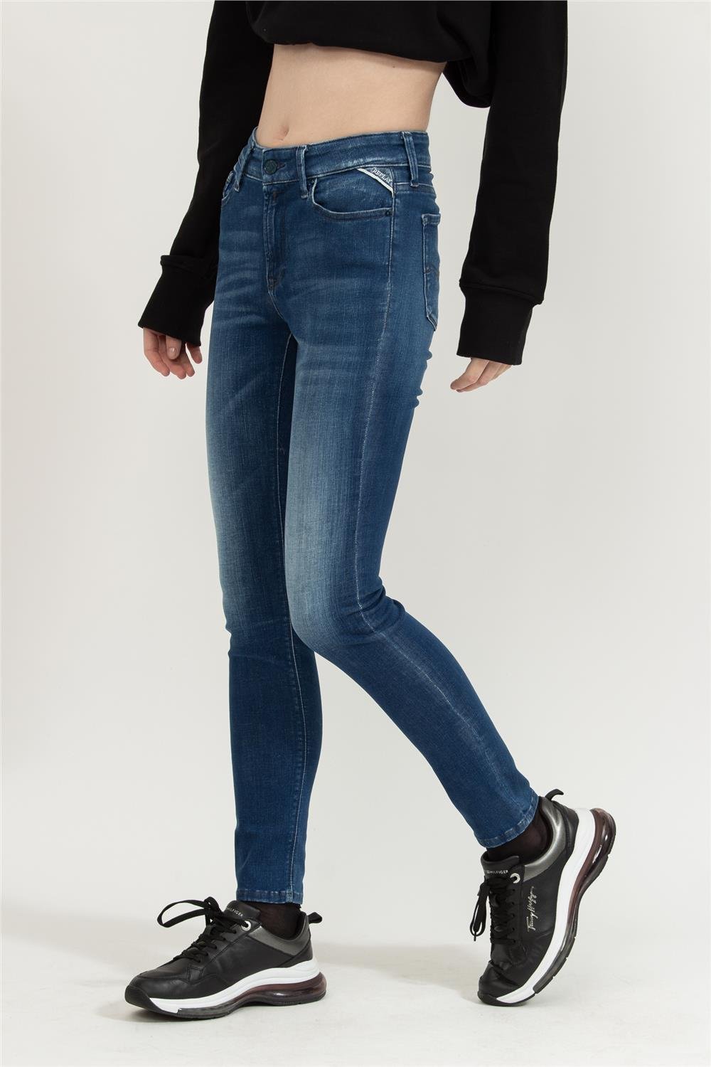 Replay Luzien Skinny High Waist Kadın Jean Pantolon