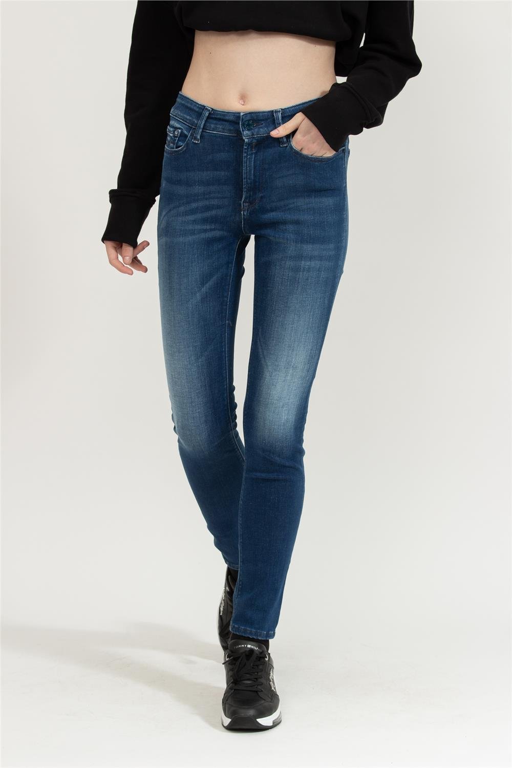 Replay Luzien Skinny High Waist Kadın Jean Pantolon