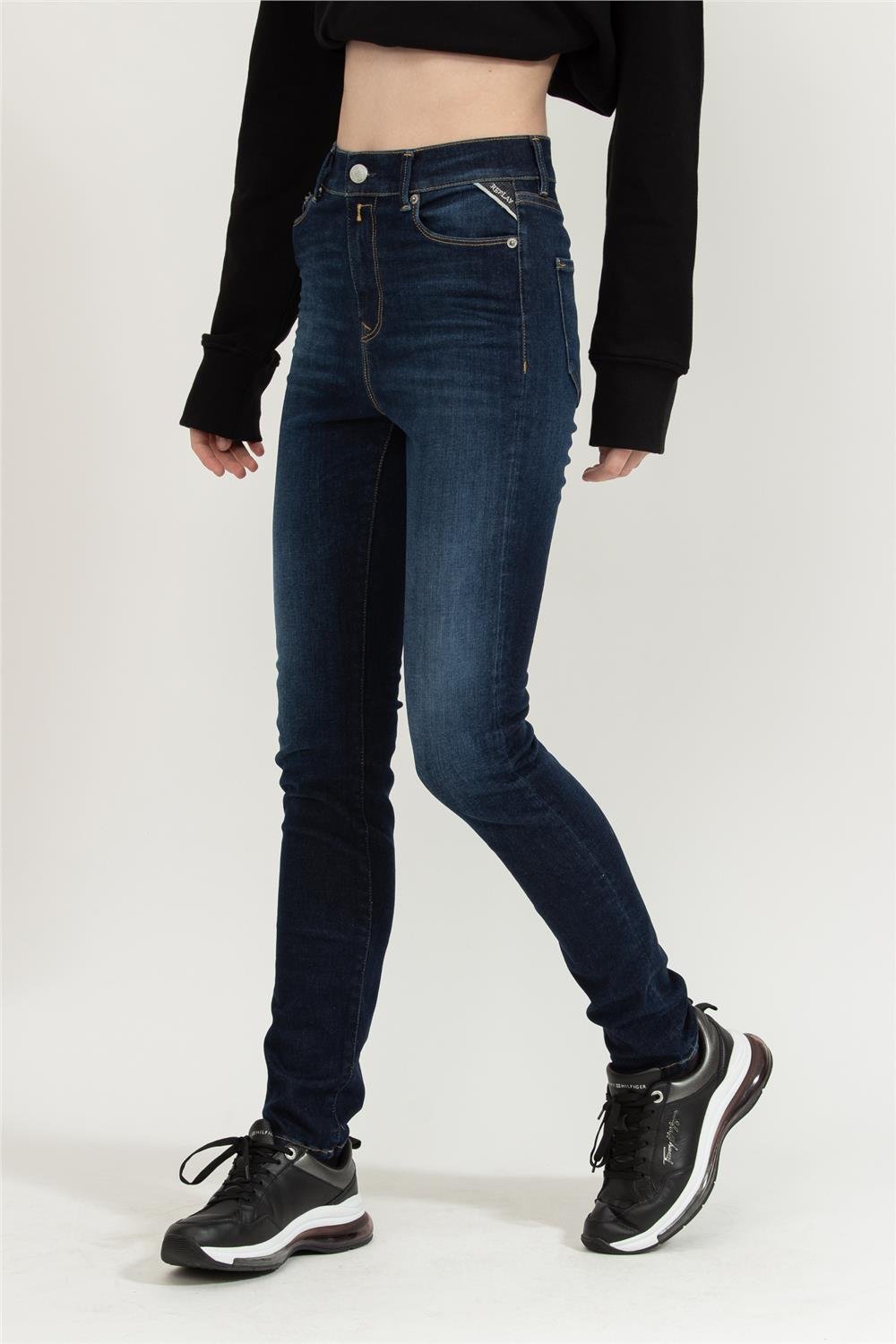 Replay Mjla Super Slim High Waist Kadın Jean Pantolon