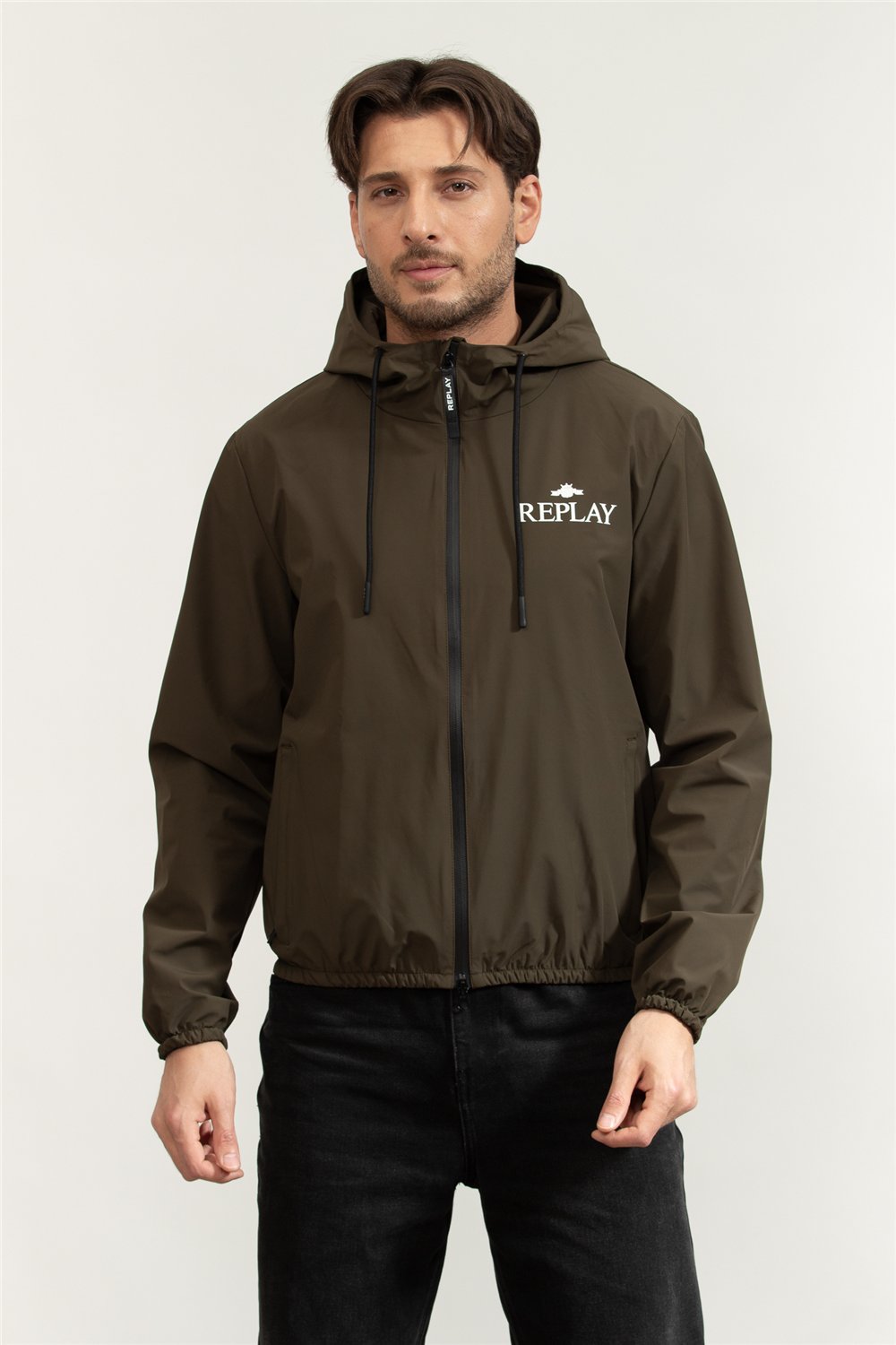 Replay Regular Erkek Mont