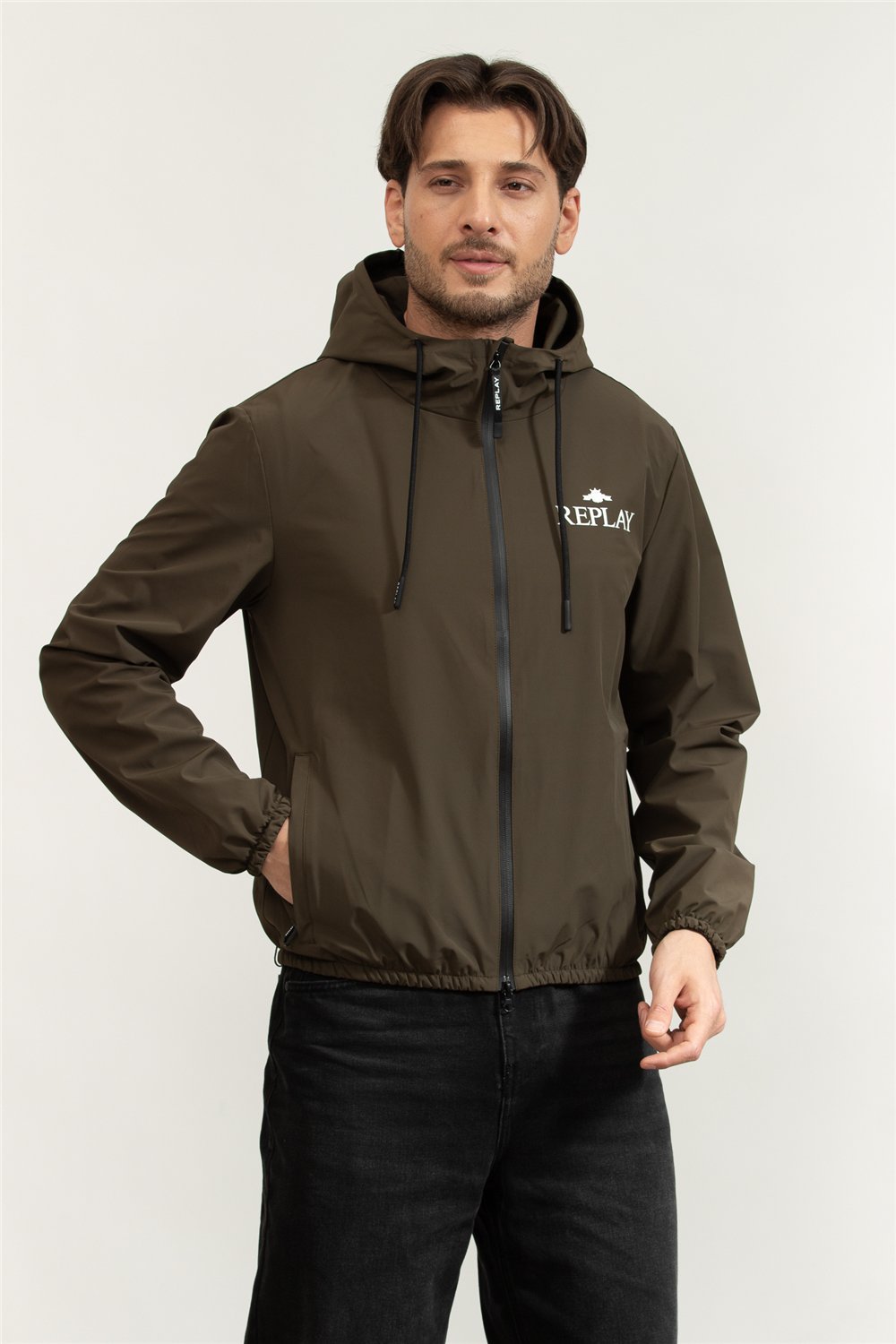 Replay Regular Erkek Mont