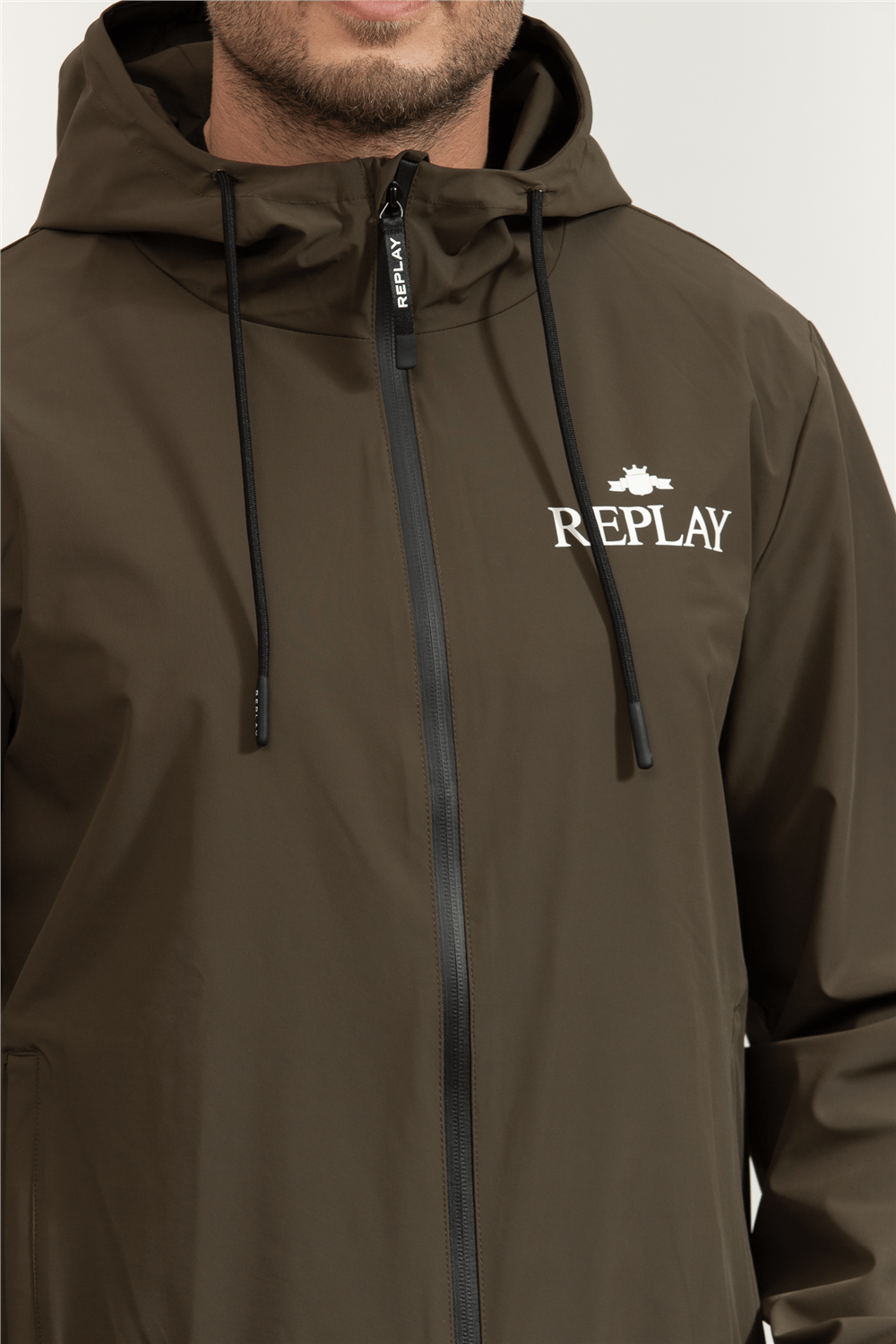 Replay Regular Erkek Mont