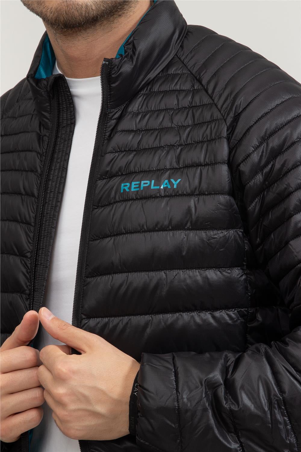 Replay Regular Erkek Mont