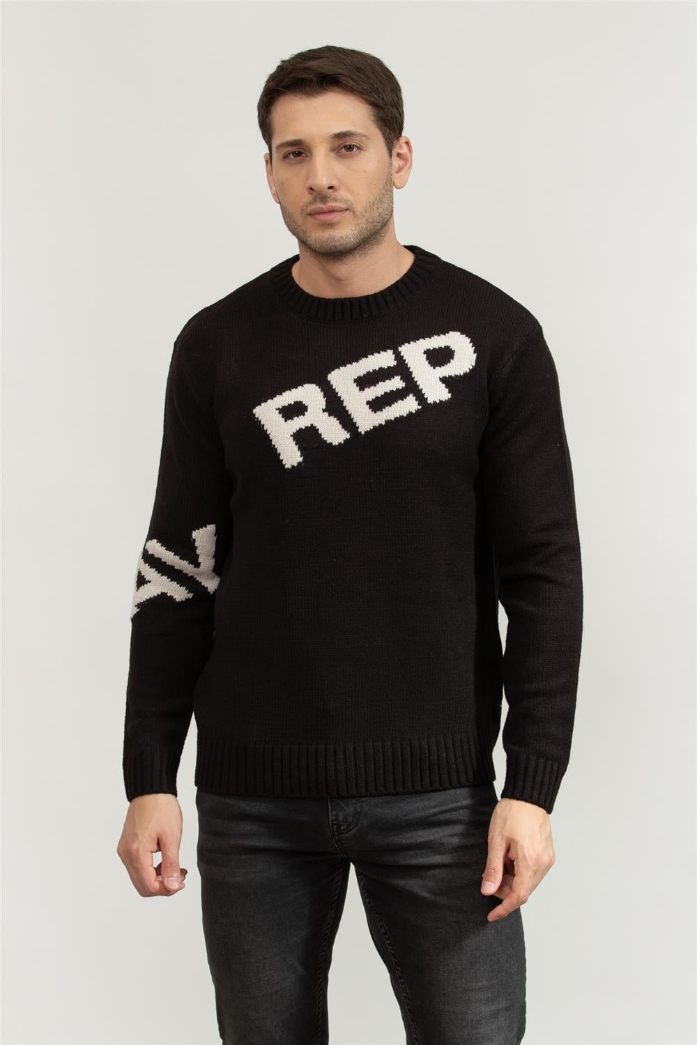 Replay Regular Erkek Triko