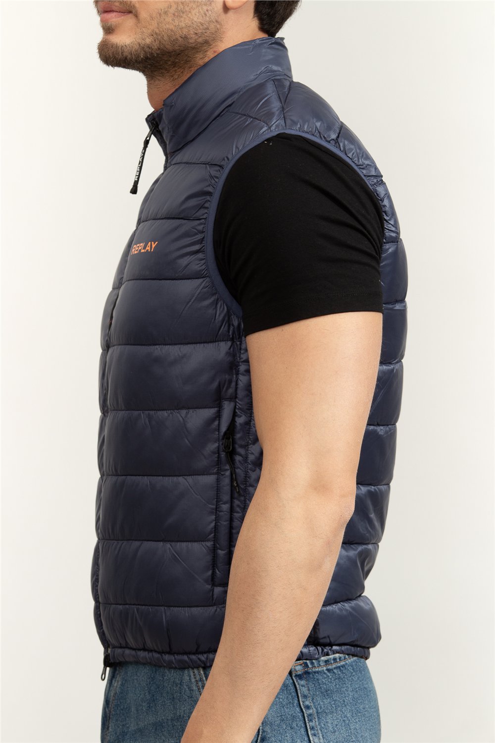 Replay Regular Erkek Yelek