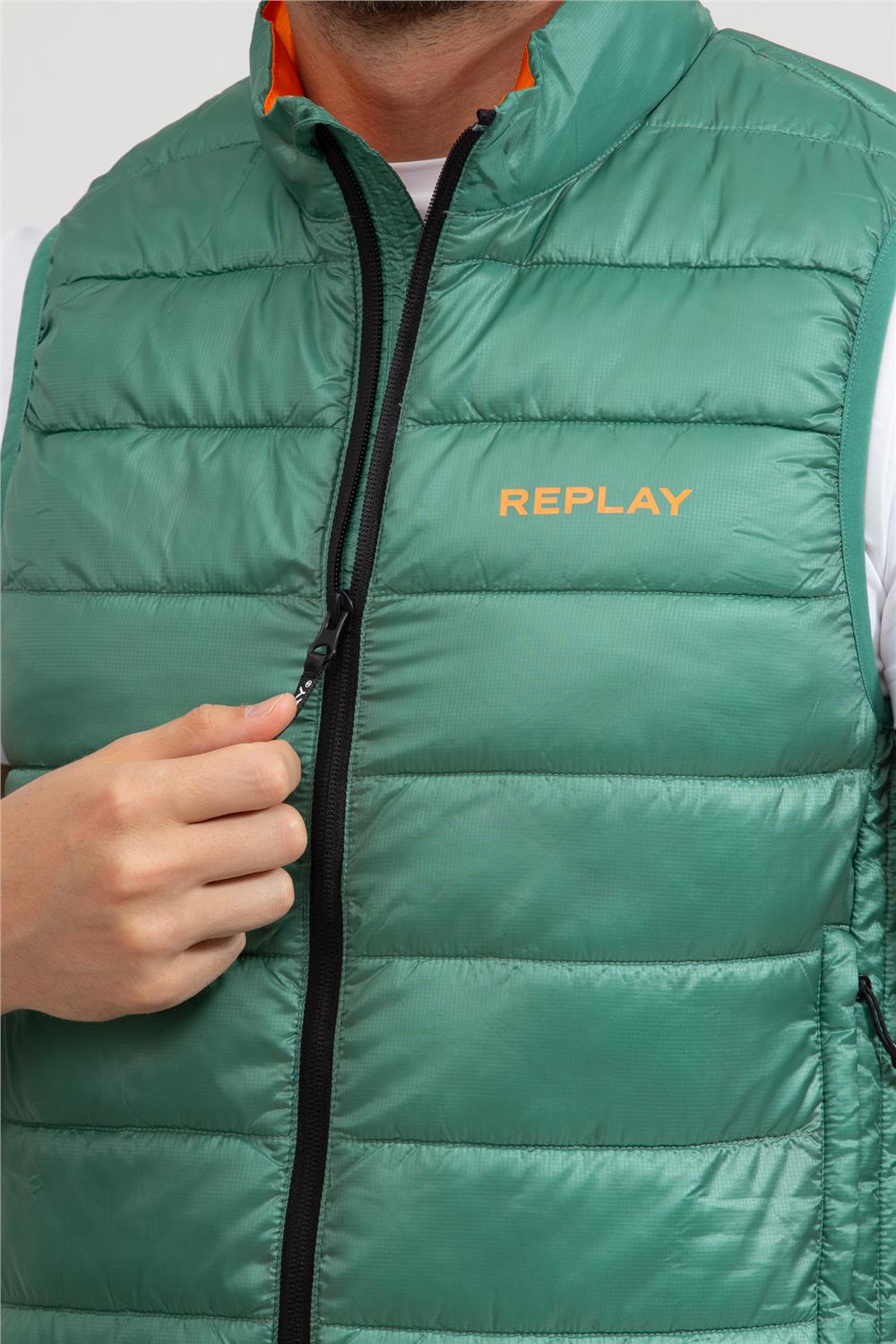 Replay Regular Erkek Yelek