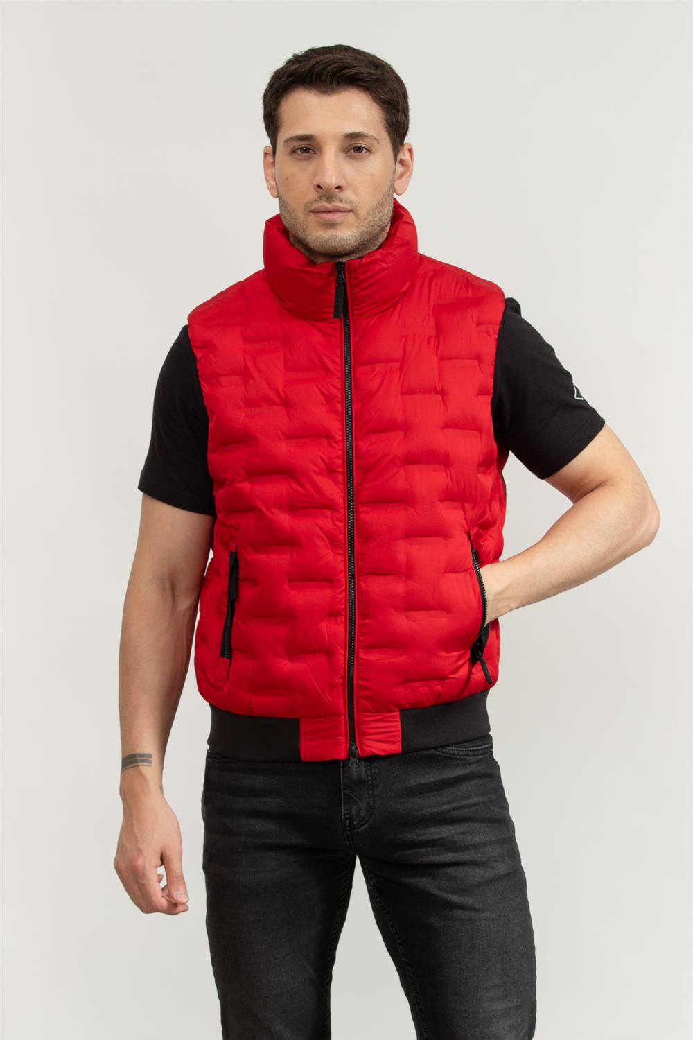 Replay Regular Erkek Yelek