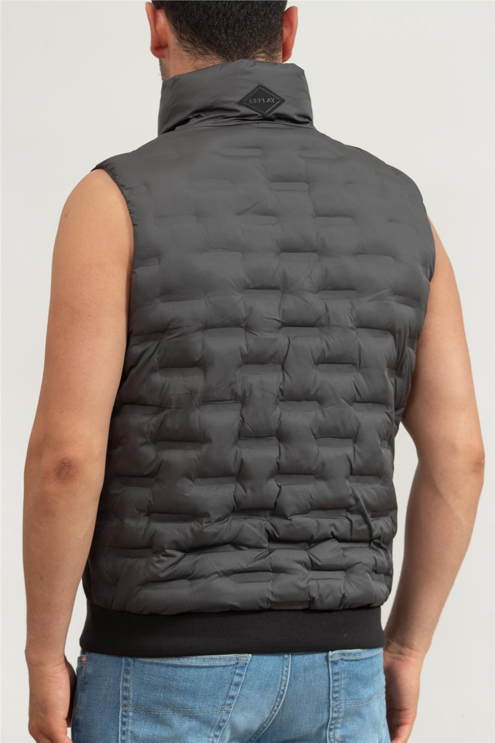 Replay Regular Erkek Yelek