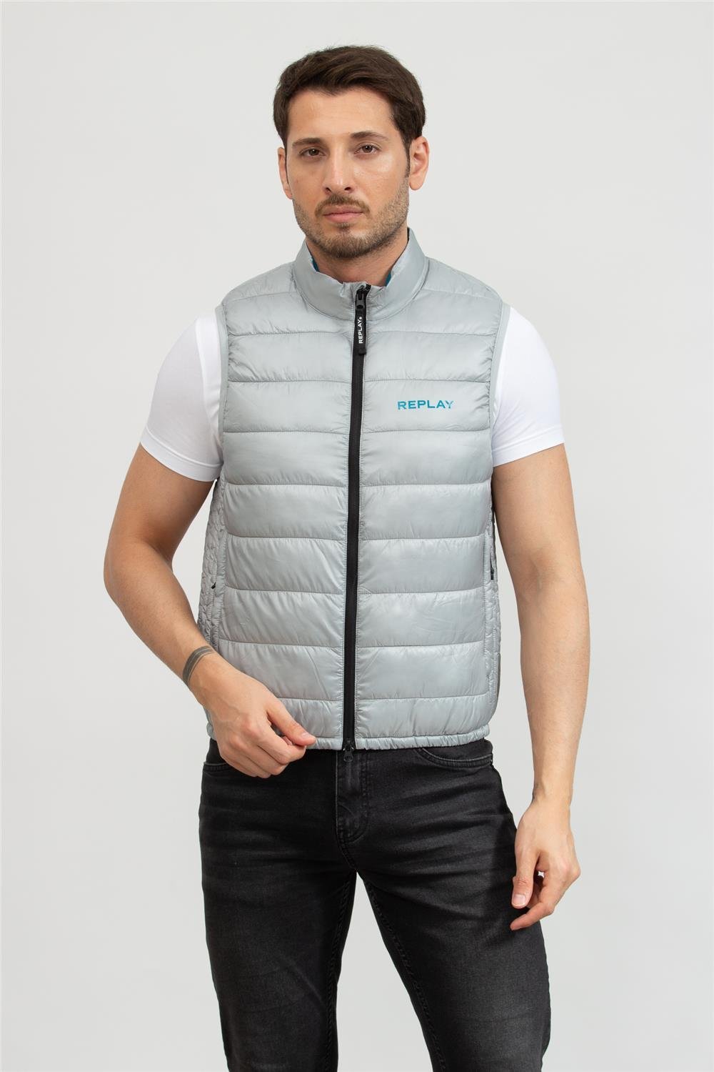Replay Regular Erkek Yelek
