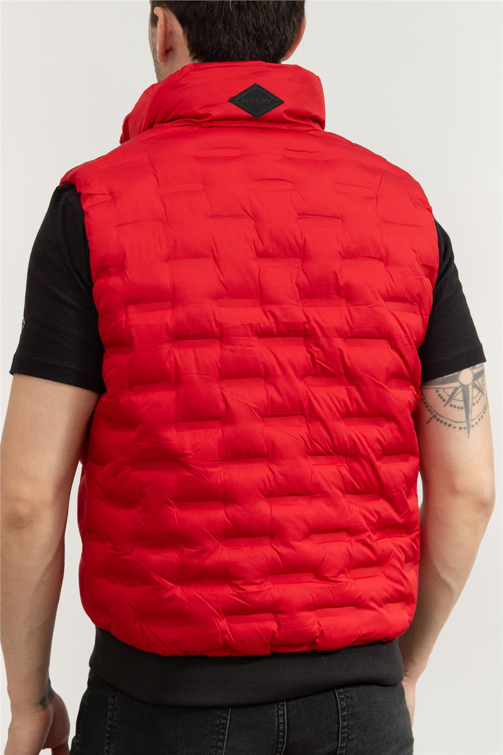 Replay Regular Erkek Yelek