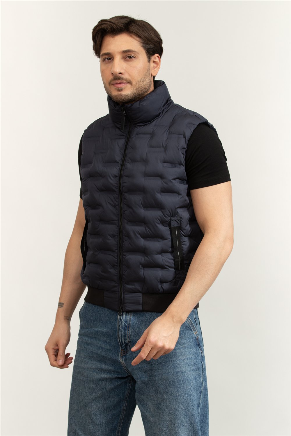 Replay Regular Erkek Yelek