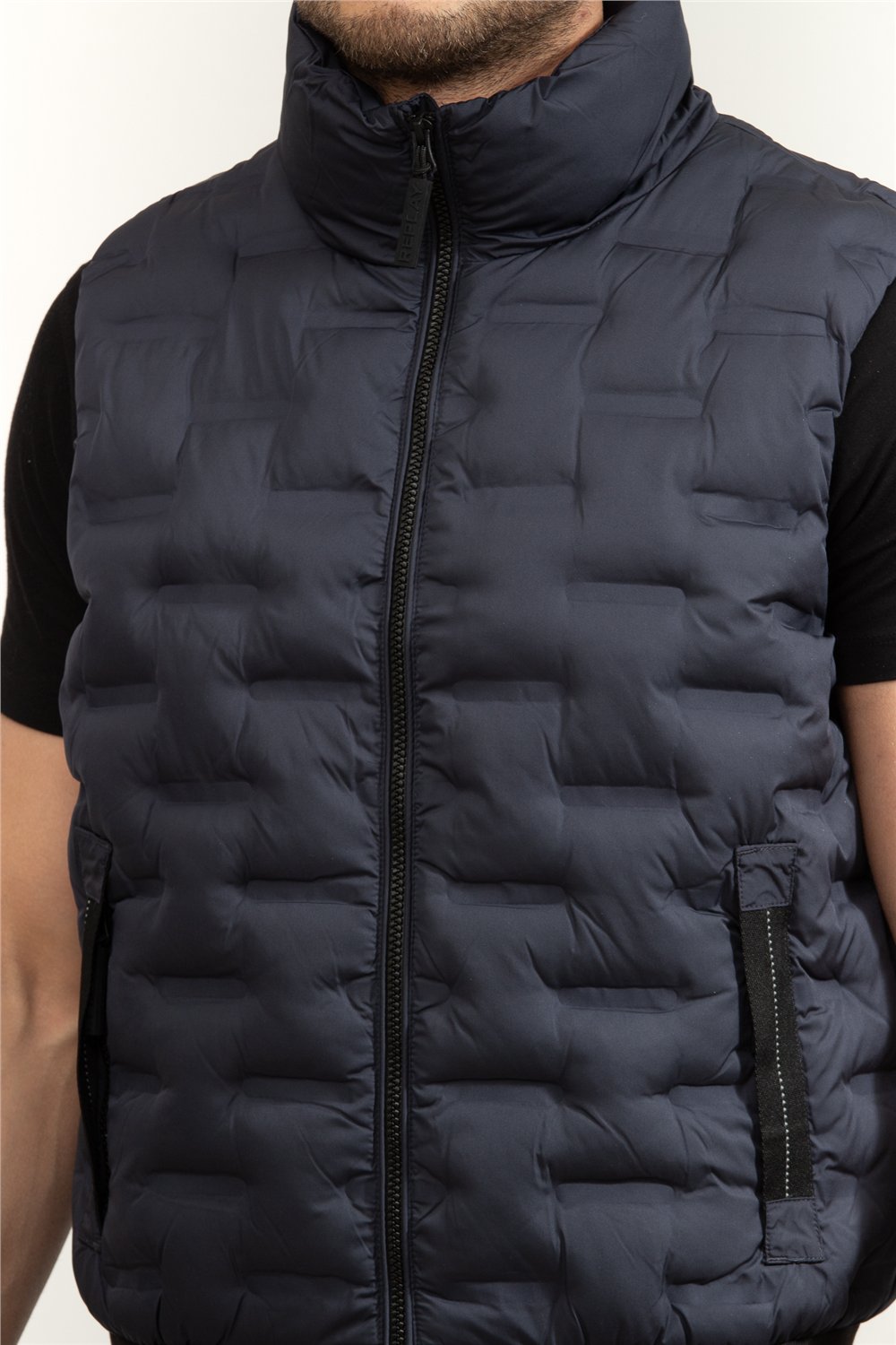 Replay Regular Erkek Yelek