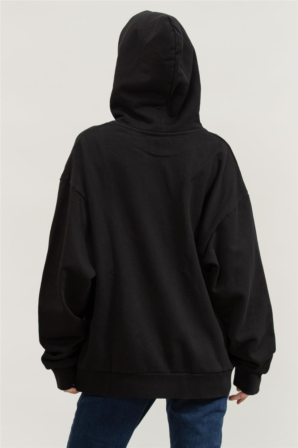 Replay Regular Kadın Kapüşonlu Sweatshirt