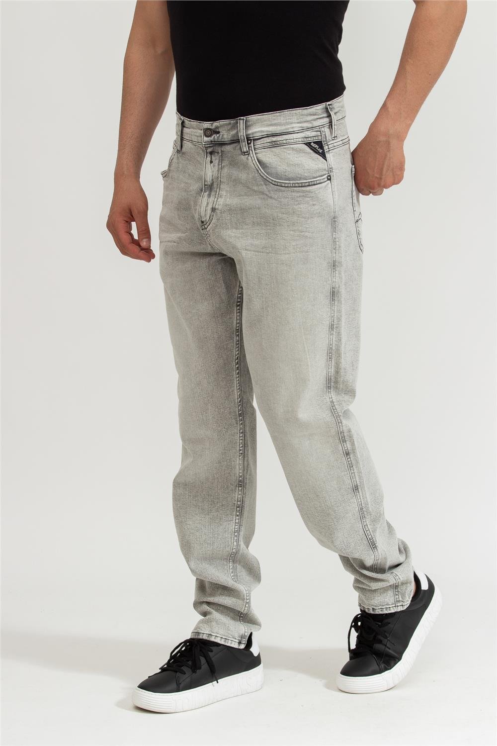 Replay Sandot Relaxed Tapered Erkek Jean Pantolon