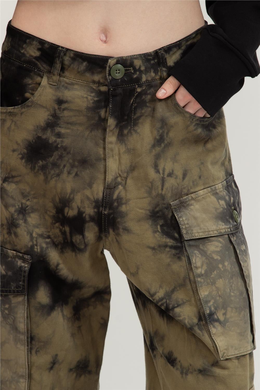 Replay Tapered High Waist Kadın Eşofman Altı Siyah