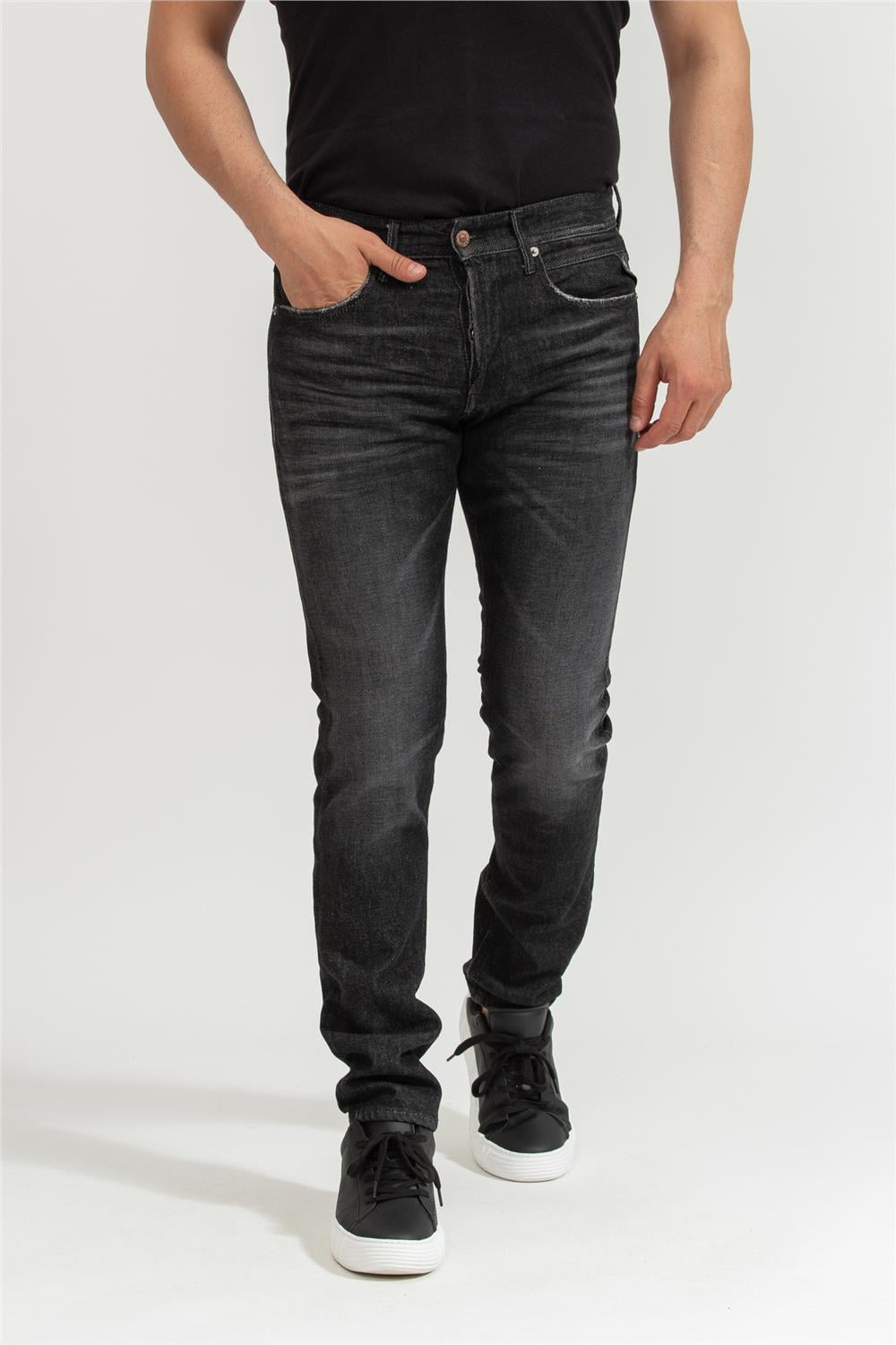 Replay Willbi Erkek Jean Pantolon Siyah