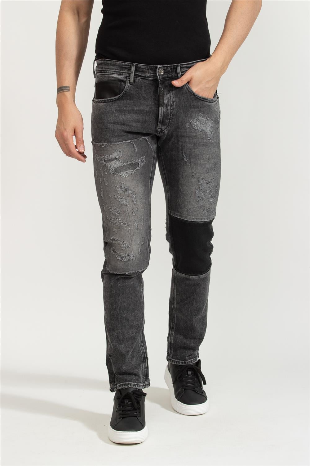 Replay Willbi Regular Slim Erkek Jean Pantolon Siyah