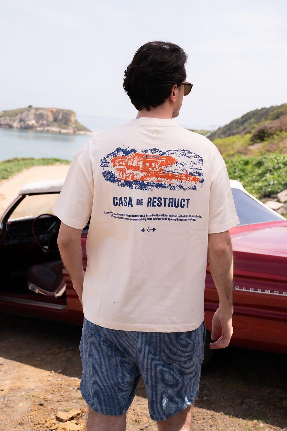 Restruct Erkek Bermuda Şort