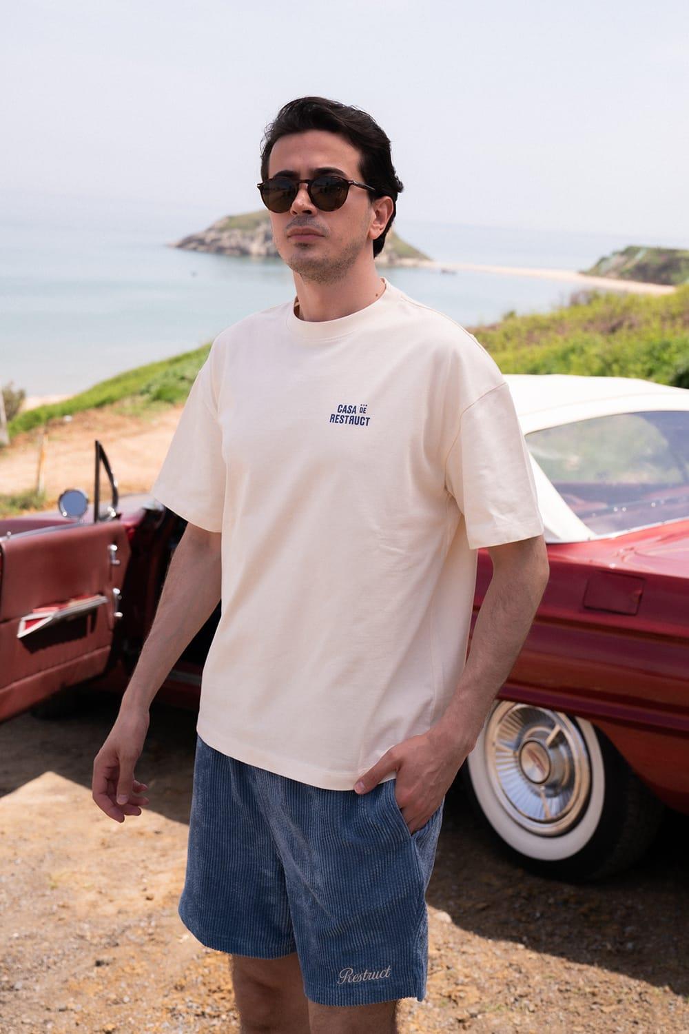 Restruct Erkek Bermuda Şort