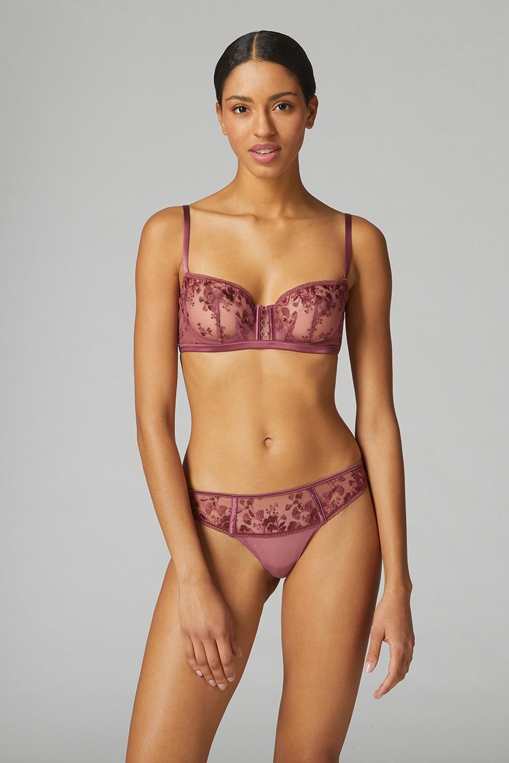 Simone Perele Kadın Külot Pembe