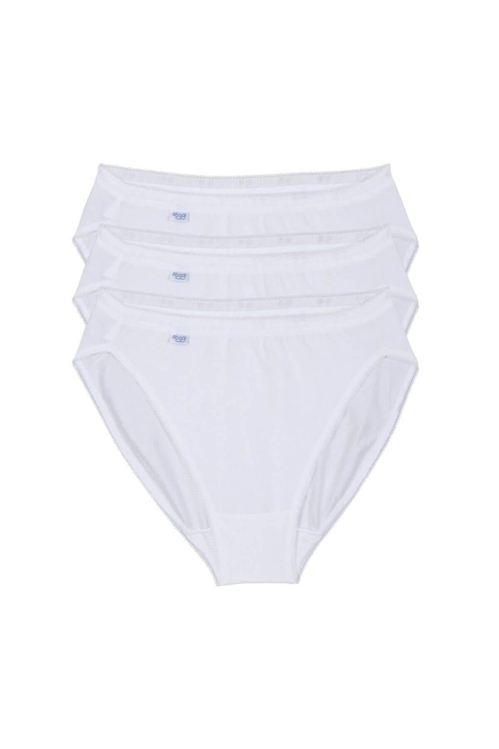 Sloggi 24/7 Cotton Tai C3P Külot Beyaz