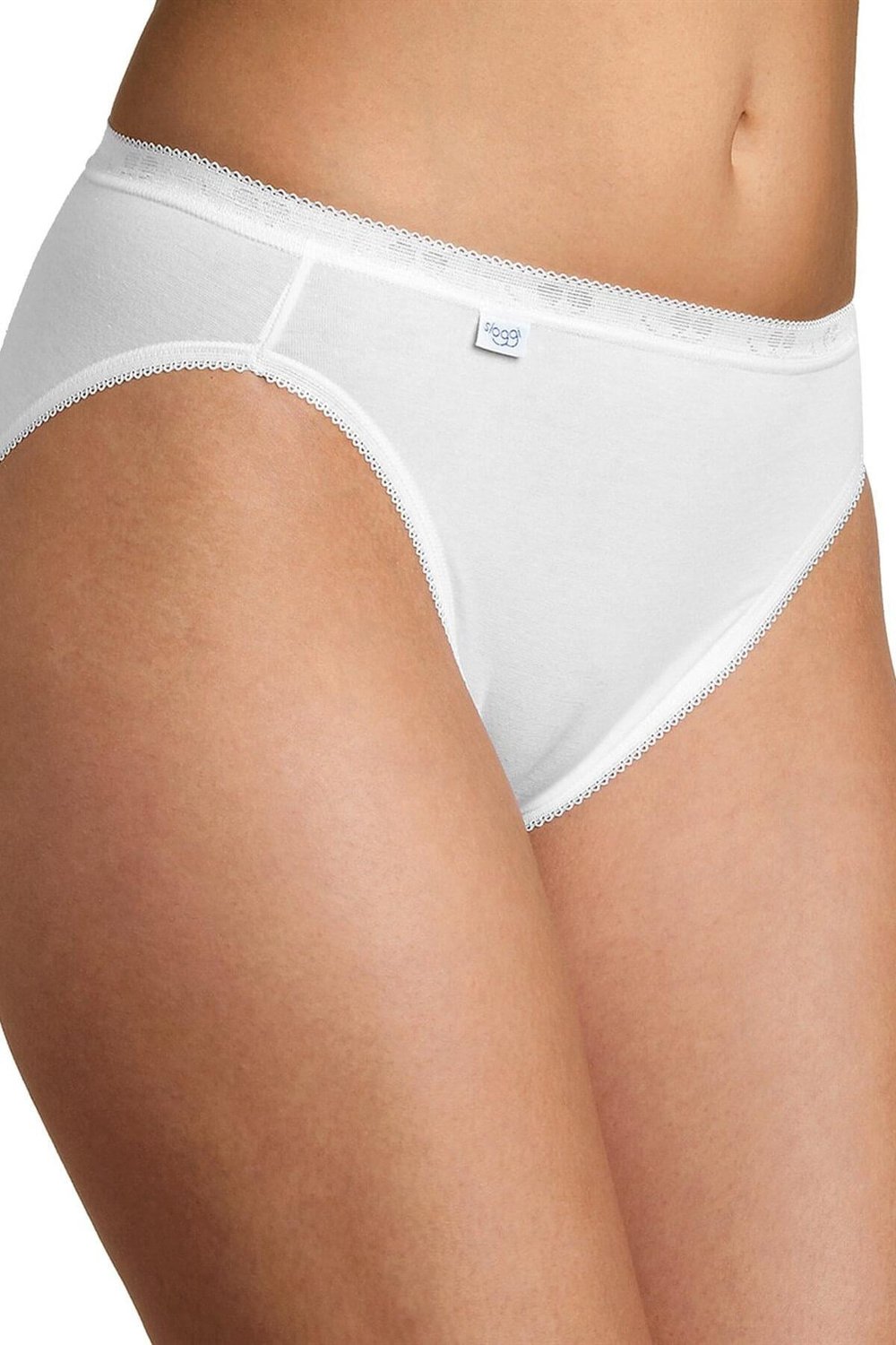 Sloggi 24/7 Cotton Tai C3P Külot Beyaz