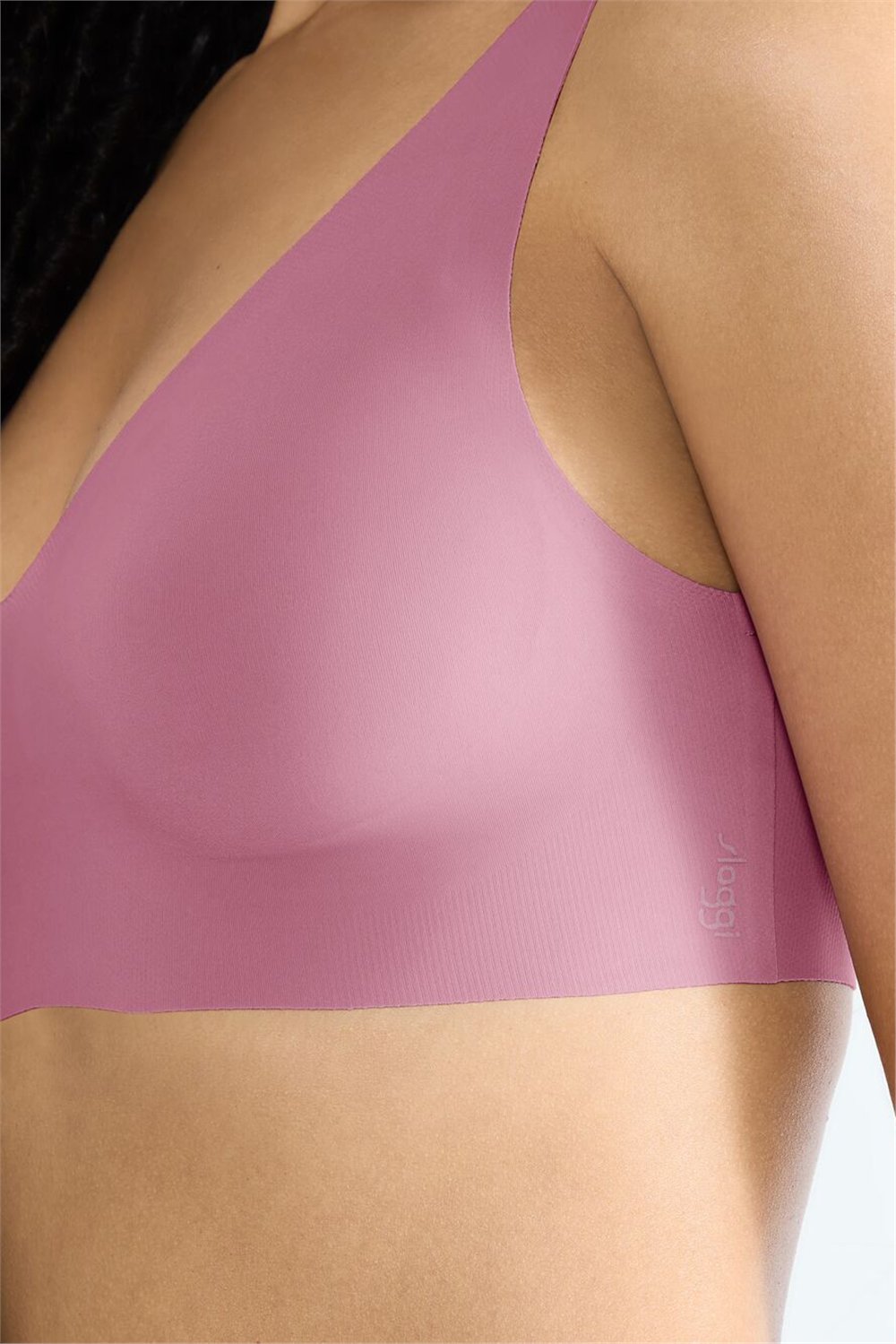 Sloggi ZERO Feel 20 Bralette Kadın Sütyen Mor