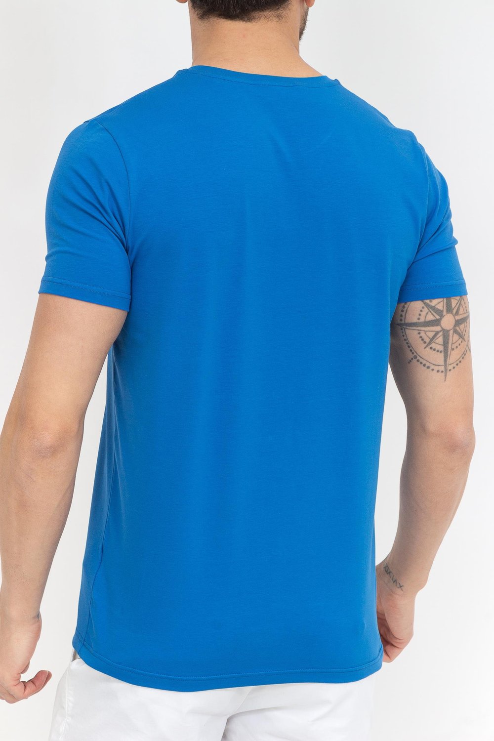 Stamatis Erkek Bisiklet Yaka T-Shirt