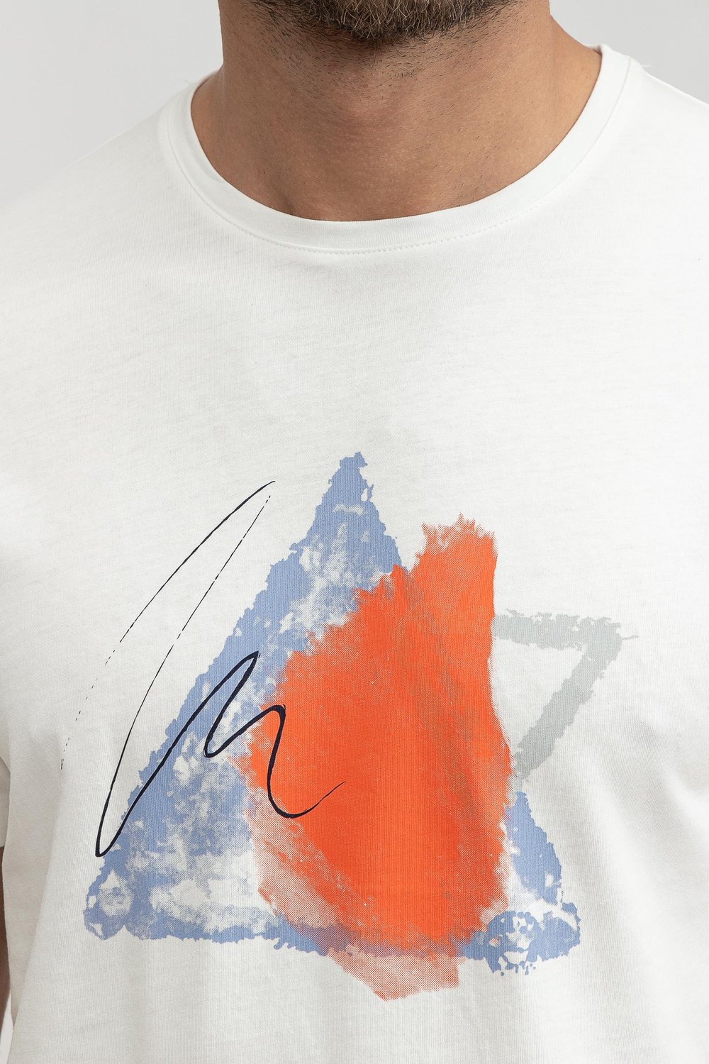 Stamatis Erkek Bisiklet Yaka T-Shirt