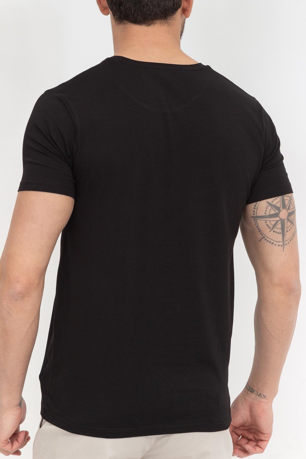 Stamatis Erkek Bisiklet Yaka T-Shirt