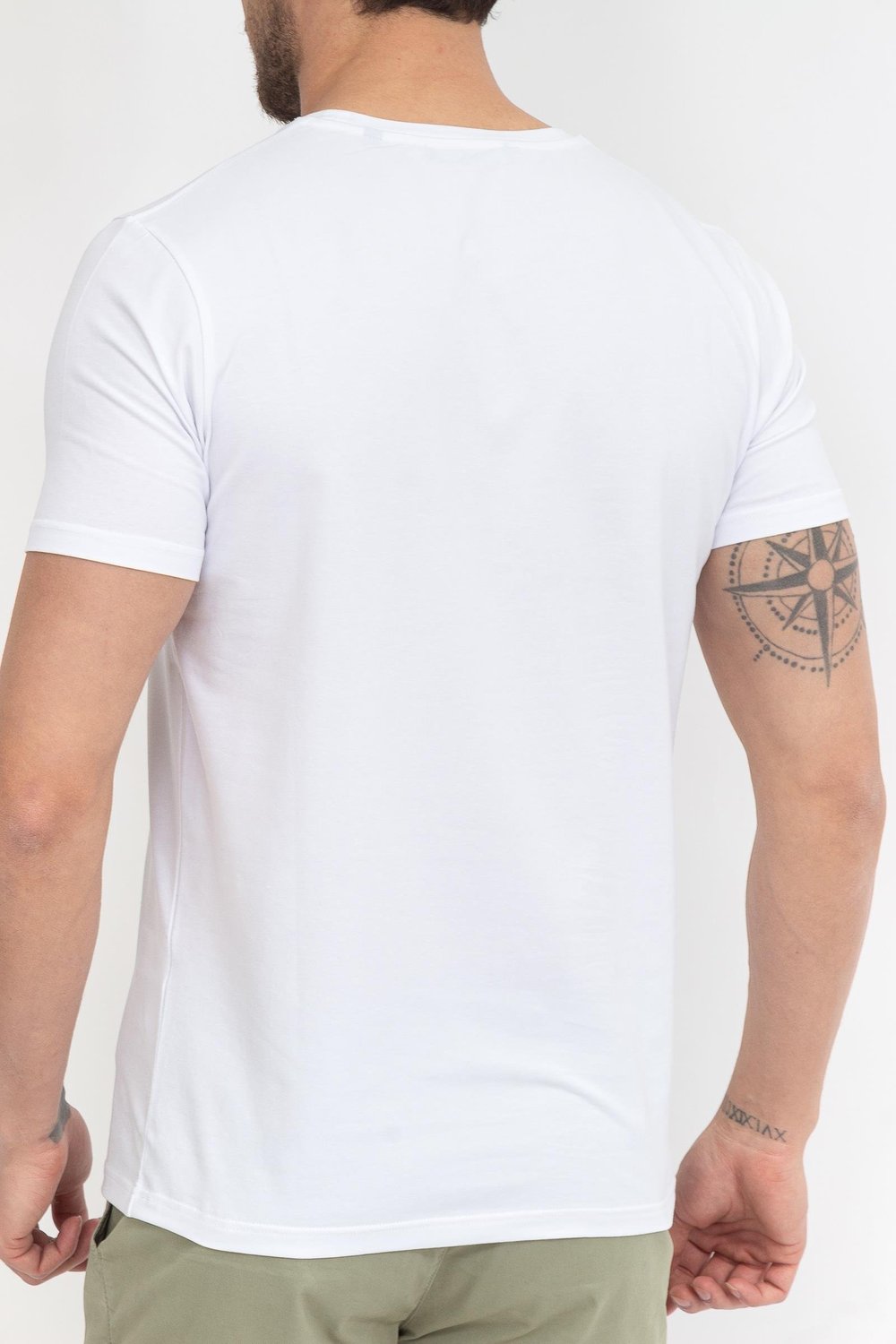 Stamatis Erkek Bisiklet Yaka T-Shirt