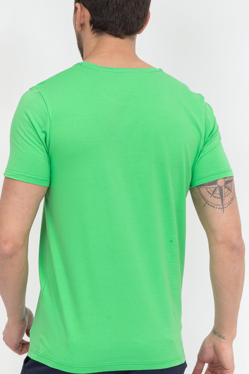 Stamatis Erkek Bisiklet Yaka T-Shirt