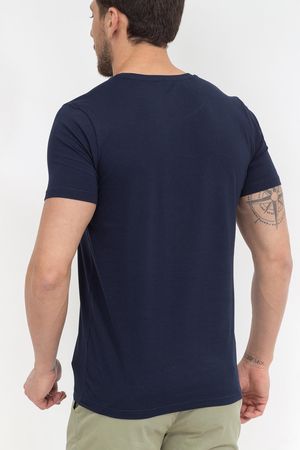 Stamatis Erkek Bisiklet Yaka T-Shirt