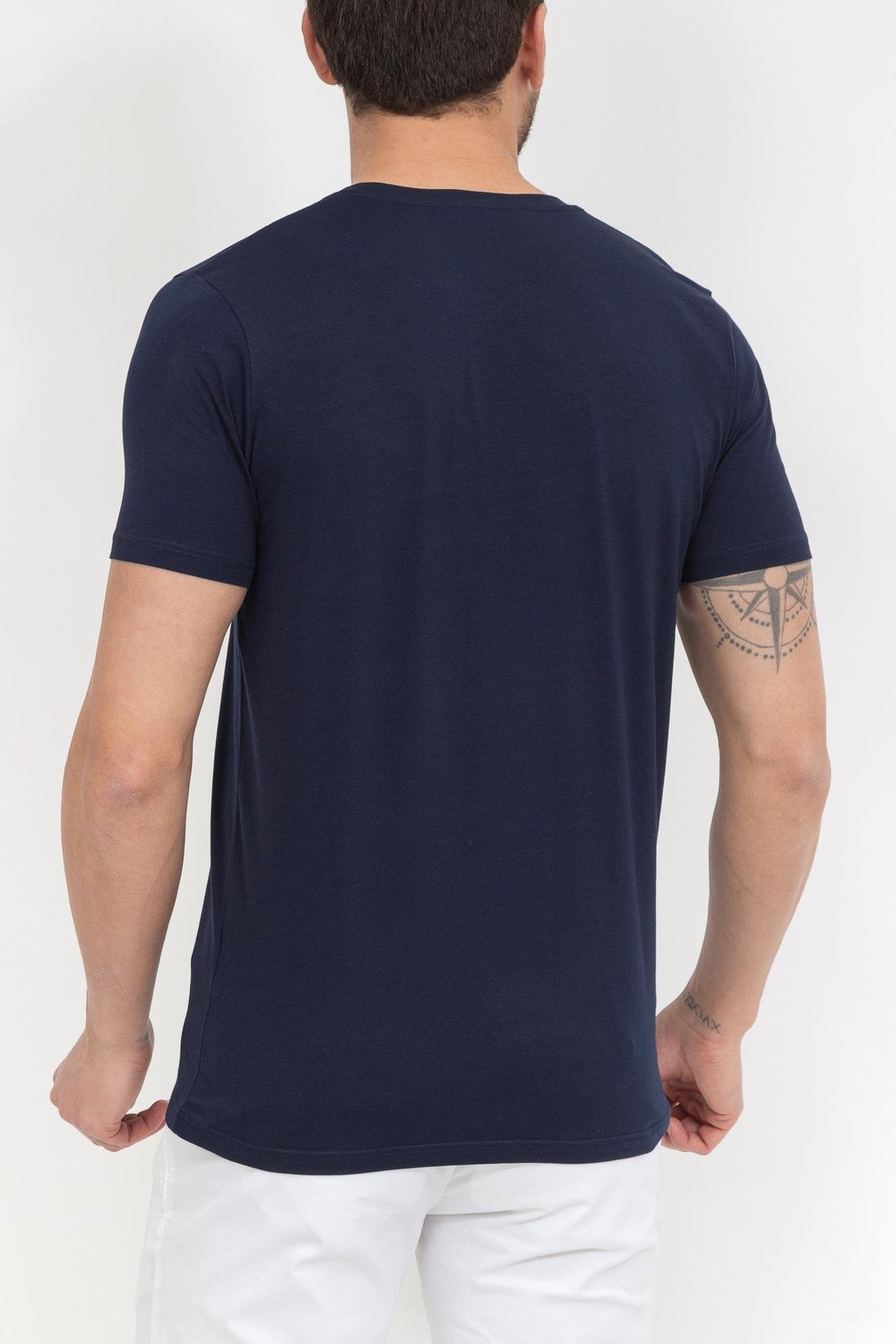 Stamatis Erkek Bisiklet Yaka T-Shirt