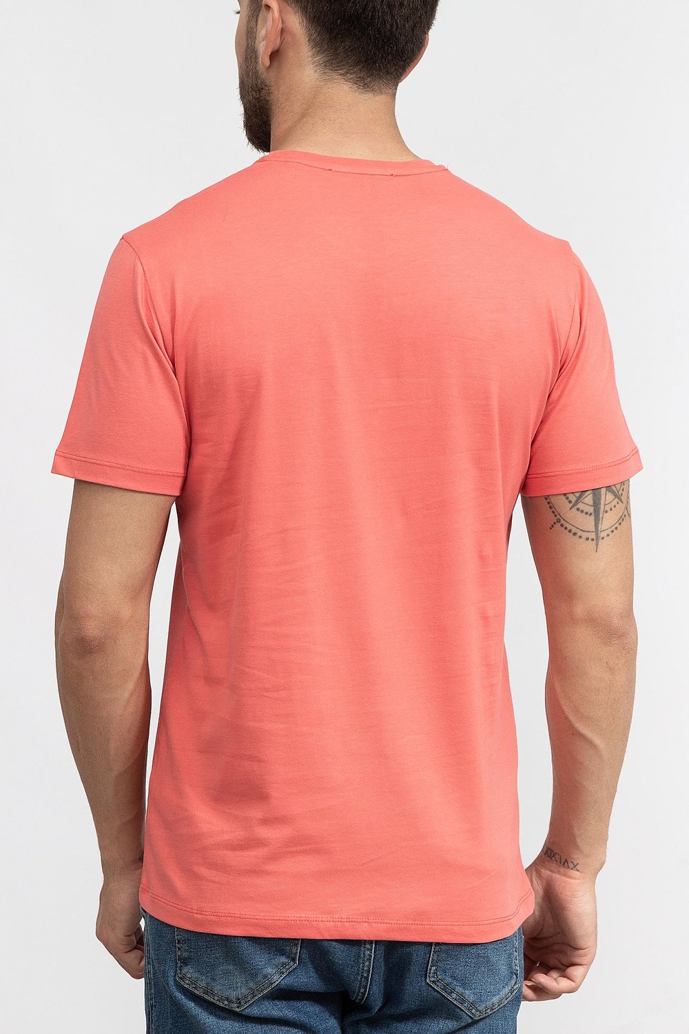 Stamatis Erkek Bisiklet Yaka T-Shirt