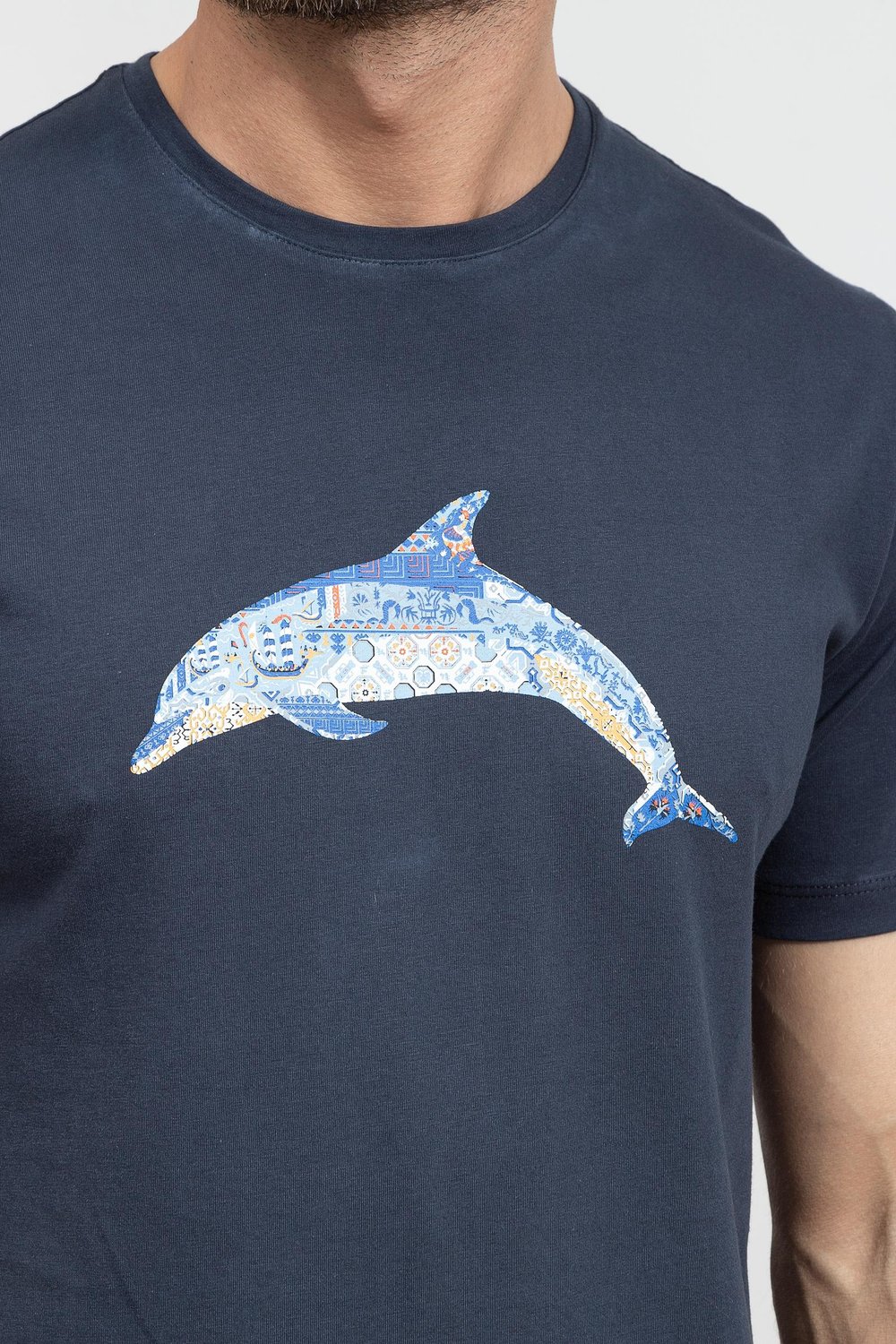 Stamatis Erkek Bisiklet Yaka T-Shirt