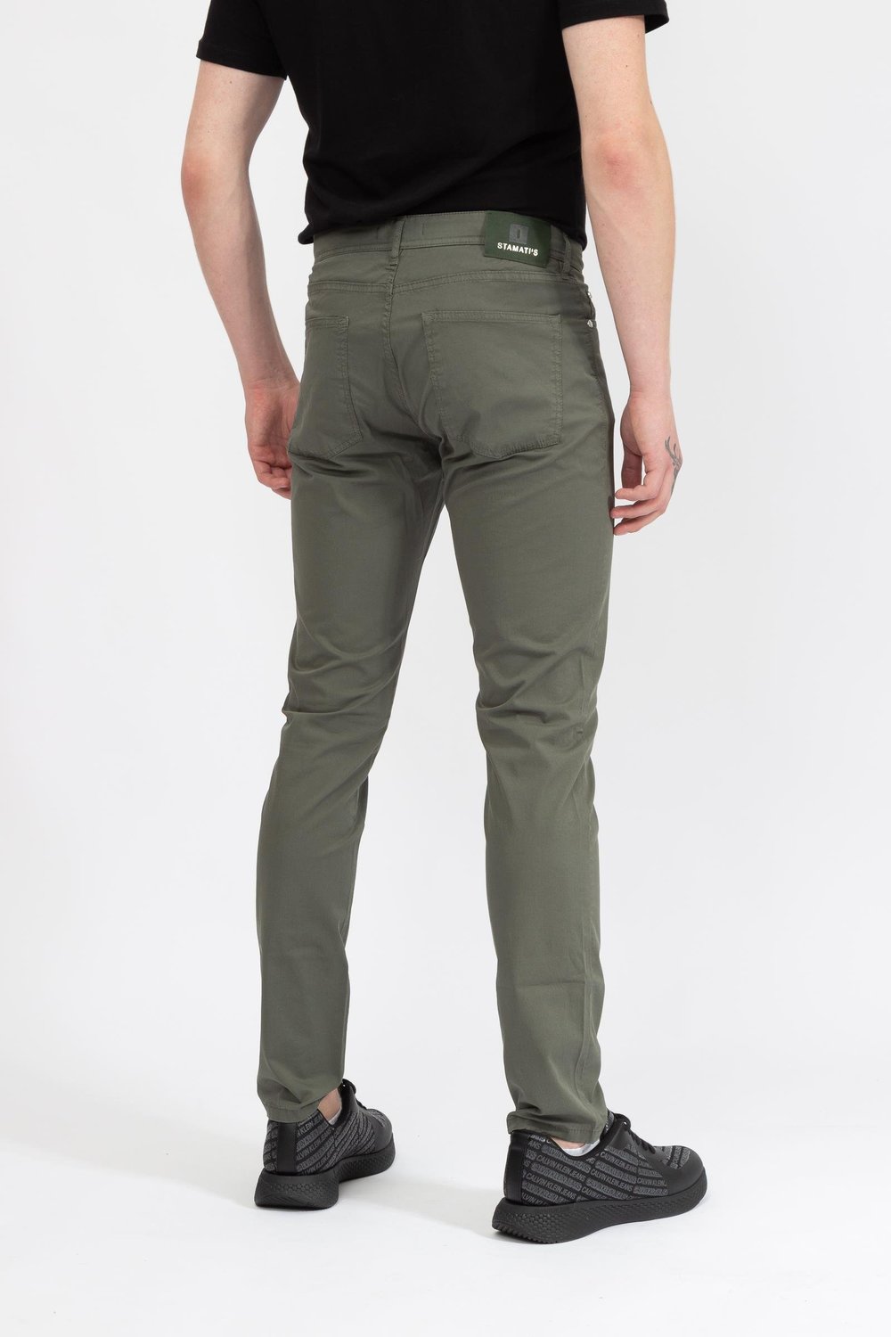 Stamatis Erkek Chino Pantolon