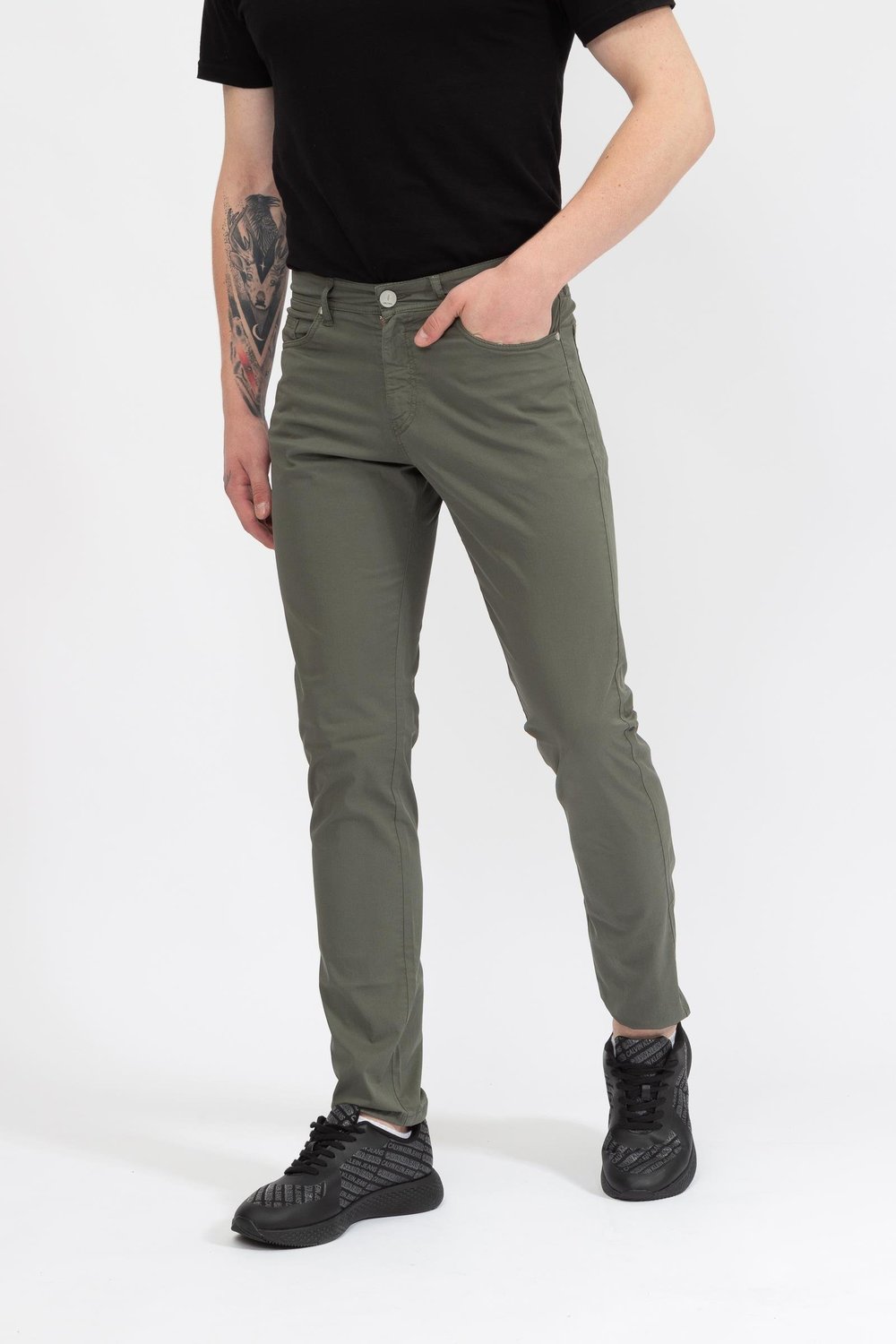 Stamatis Erkek Chino Pantolon